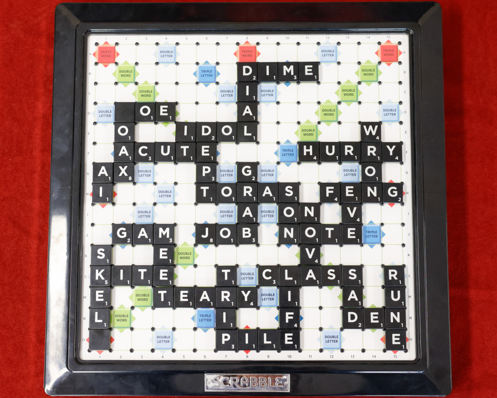 XV edycja Turnieju Scrabble Challenge II LO