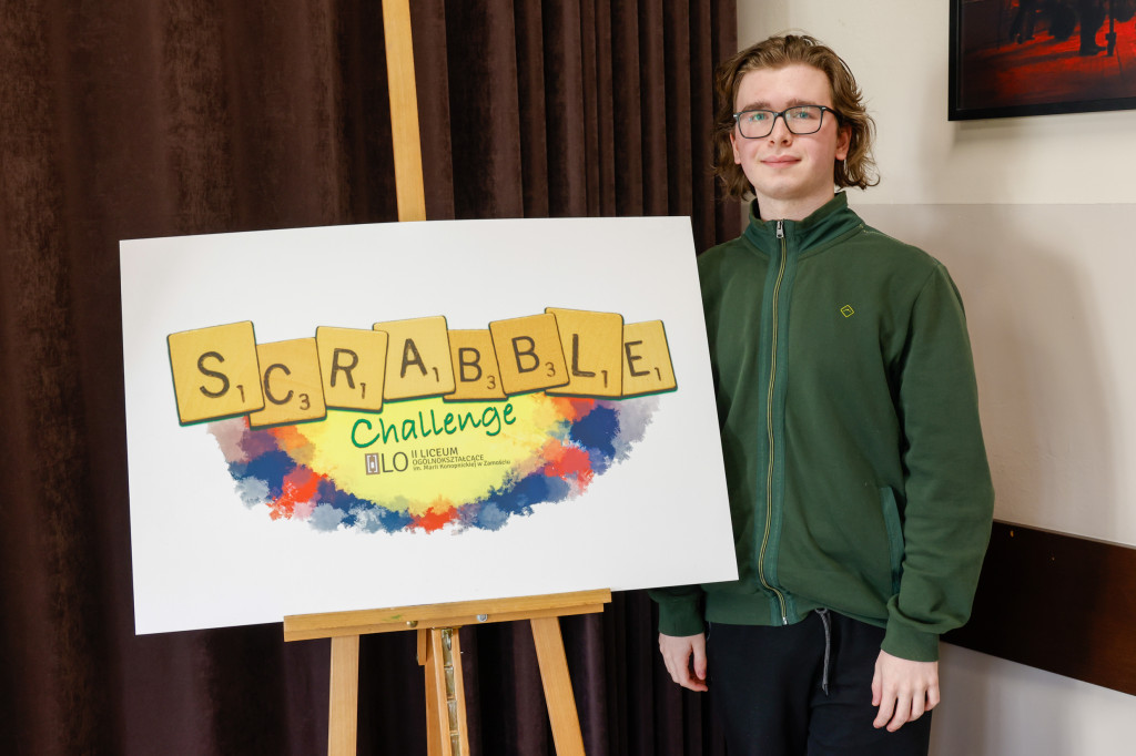 XV edycja Turnieju Scrabble Challenge II LO