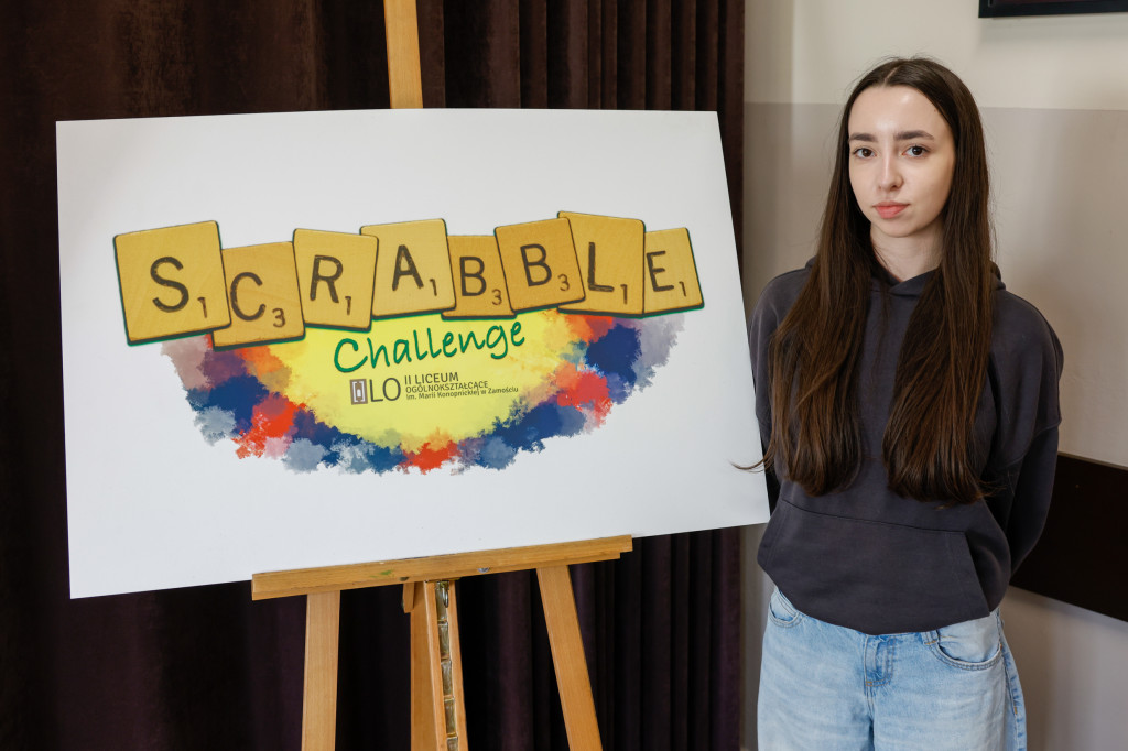 XV edycja Turnieju Scrabble Challenge II LO