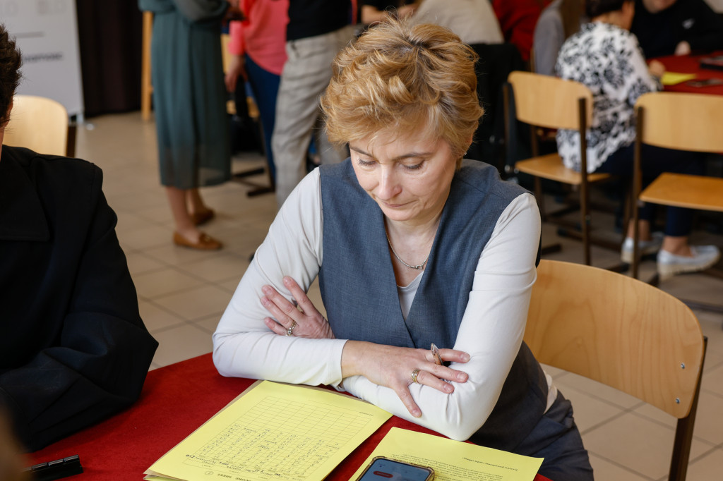 XV edycja Turnieju Scrabble Challenge II LO