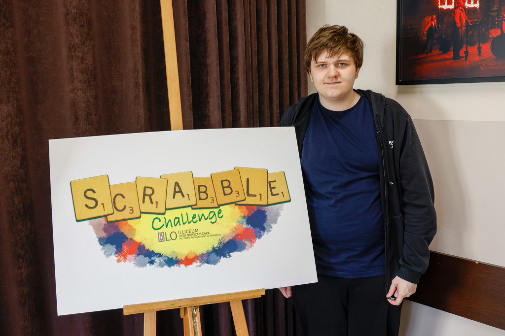 XV edycja Turnieju Scrabble Challenge II LO