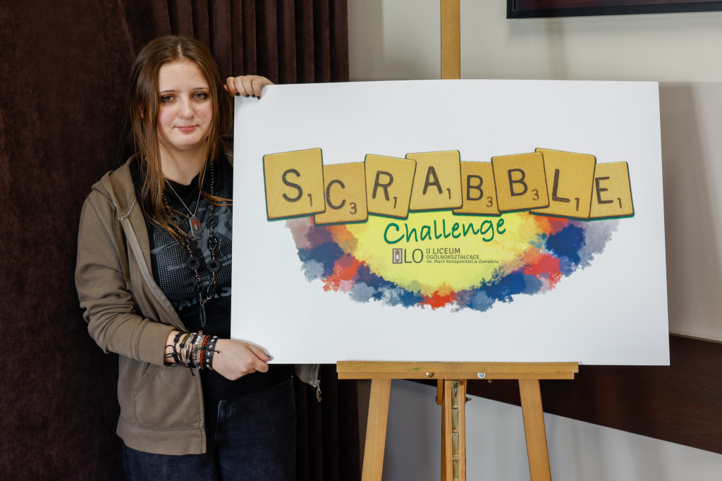 XV edycja Turnieju Scrabble Challenge II LO