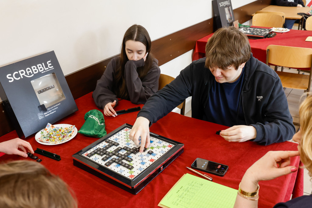 XV edycja Turnieju Scrabble Challenge II LO