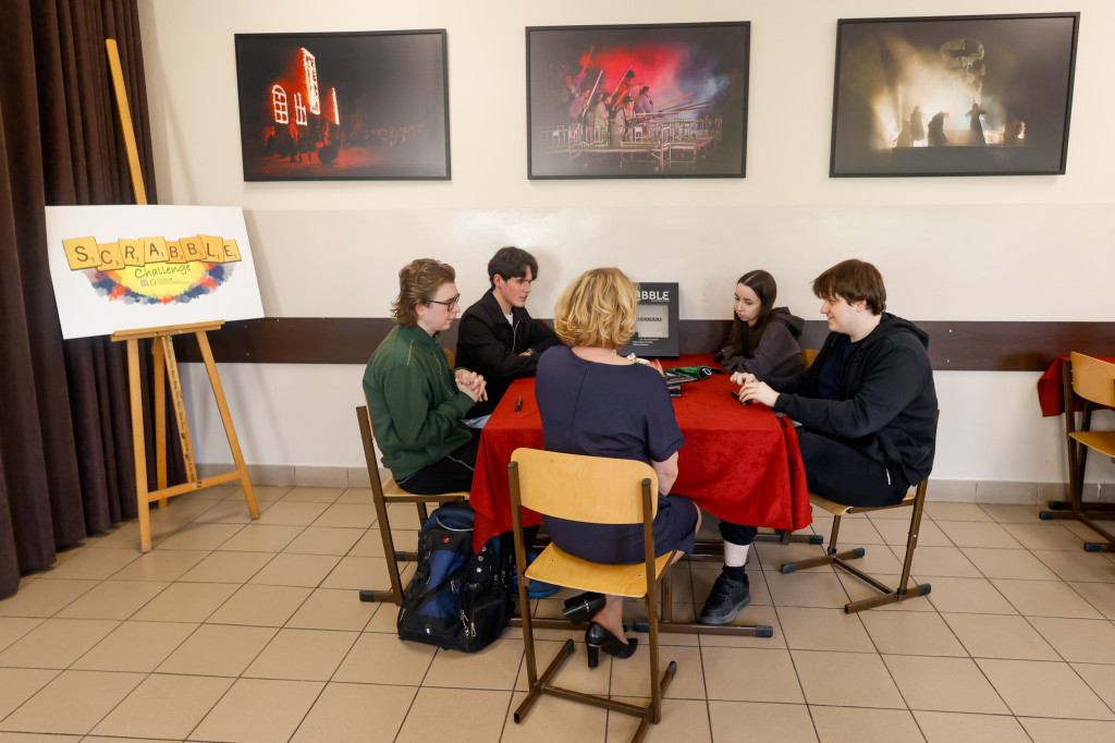 XV edycja Turnieju Scrabble Challenge II LO