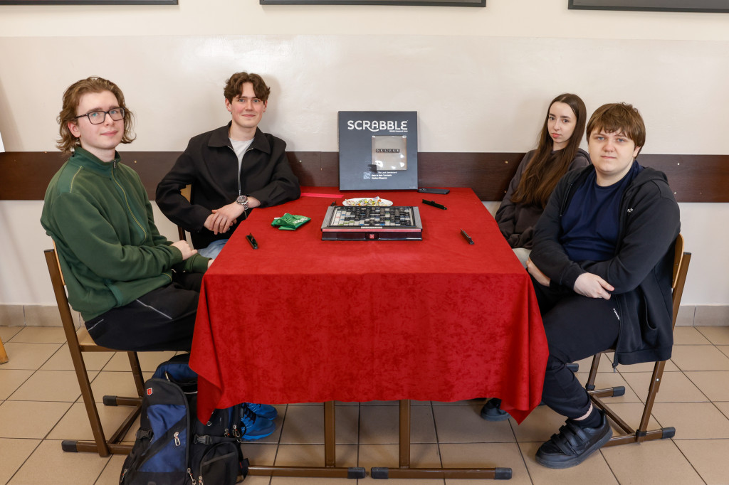XV edycja Turnieju Scrabble Challenge II LO