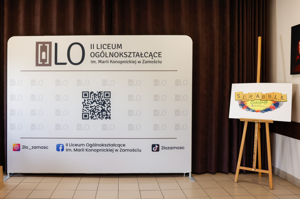 XV edycja Turnieju Scrabble Challenge II LO