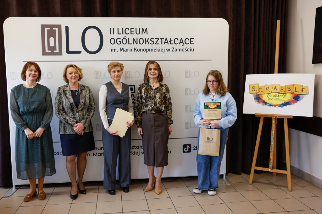 XV edycja Turnieju Scrabble Challenge II LO