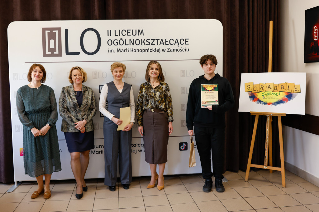 XV edycja Turnieju Scrabble Challenge II LO