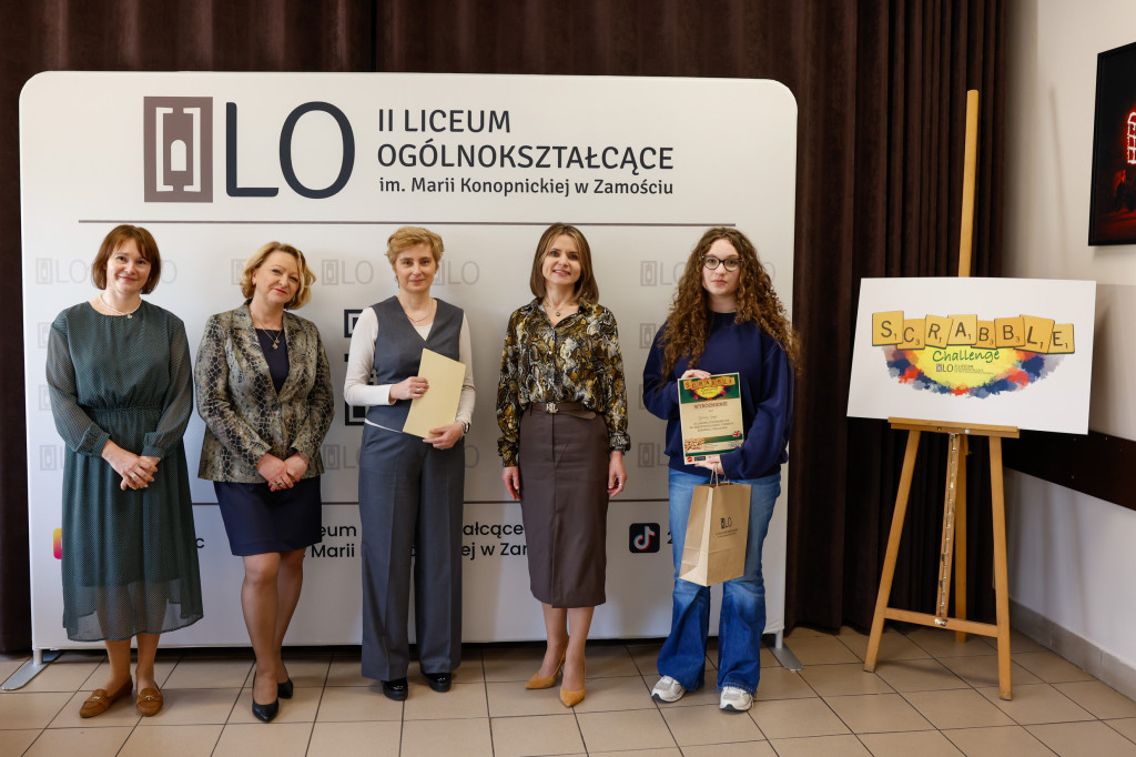 XV edycja Turnieju Scrabble Challenge II LO