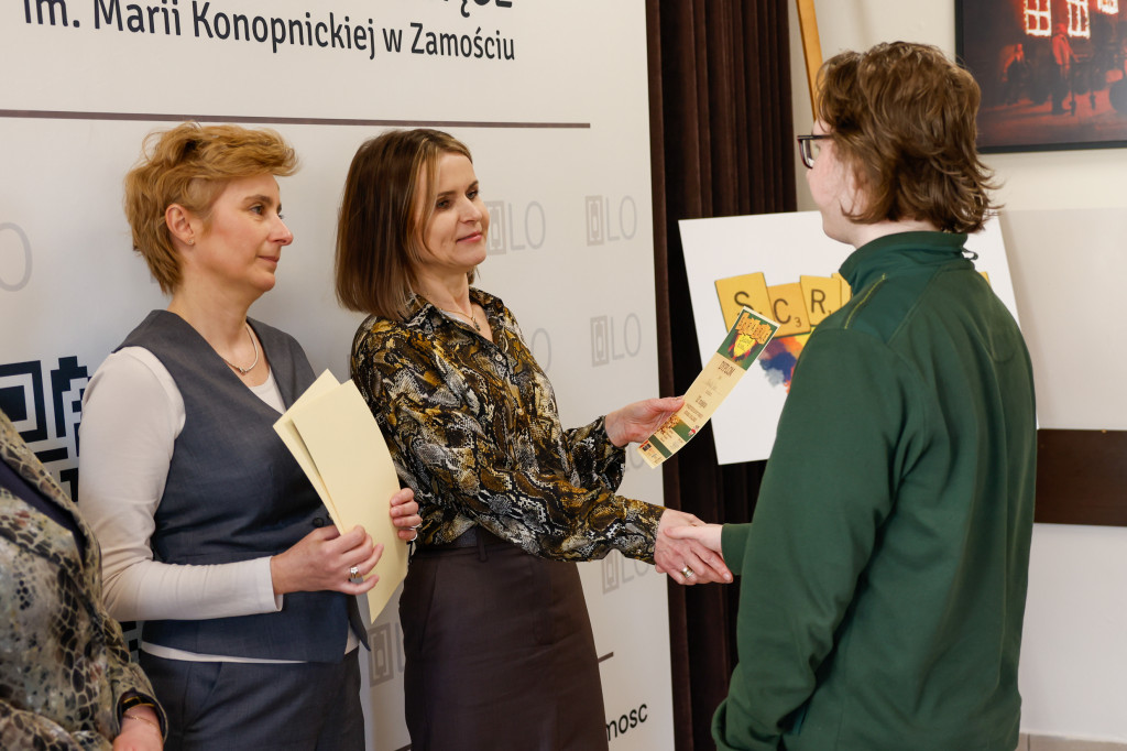 XV edycja Turnieju Scrabble Challenge II LO