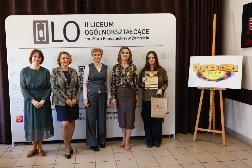 XV edycja Turnieju Scrabble Challenge II LO