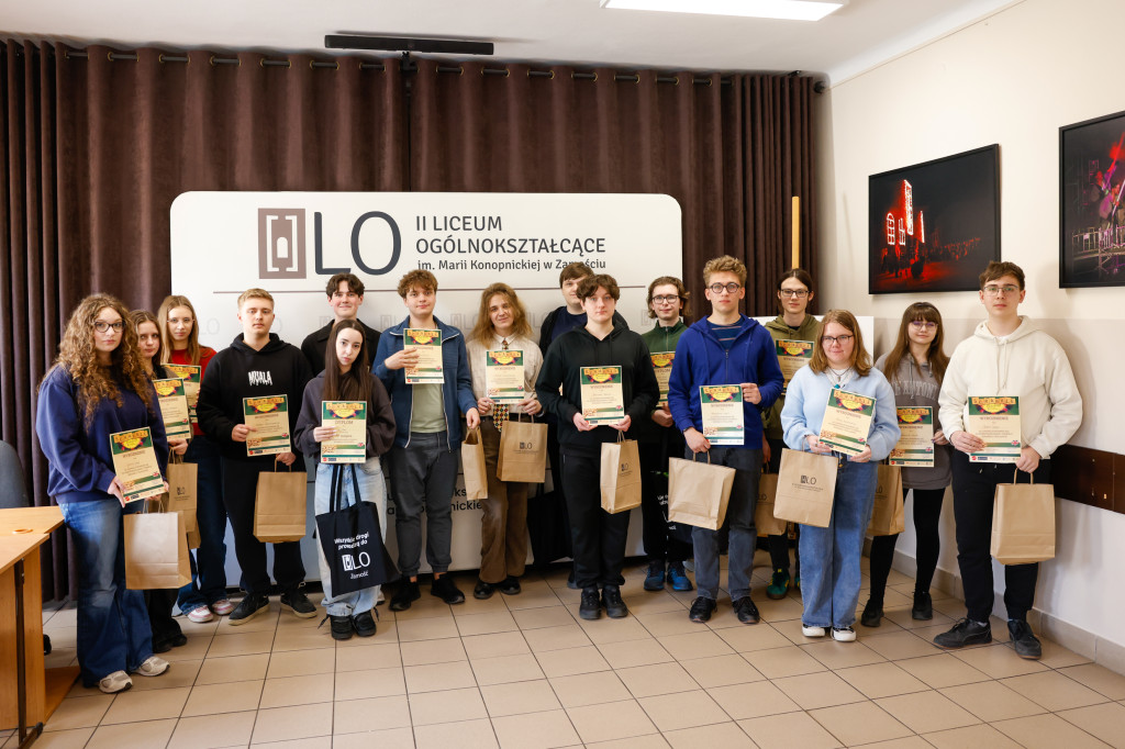 XV edycja Turnieju Scrabble Challenge II LO