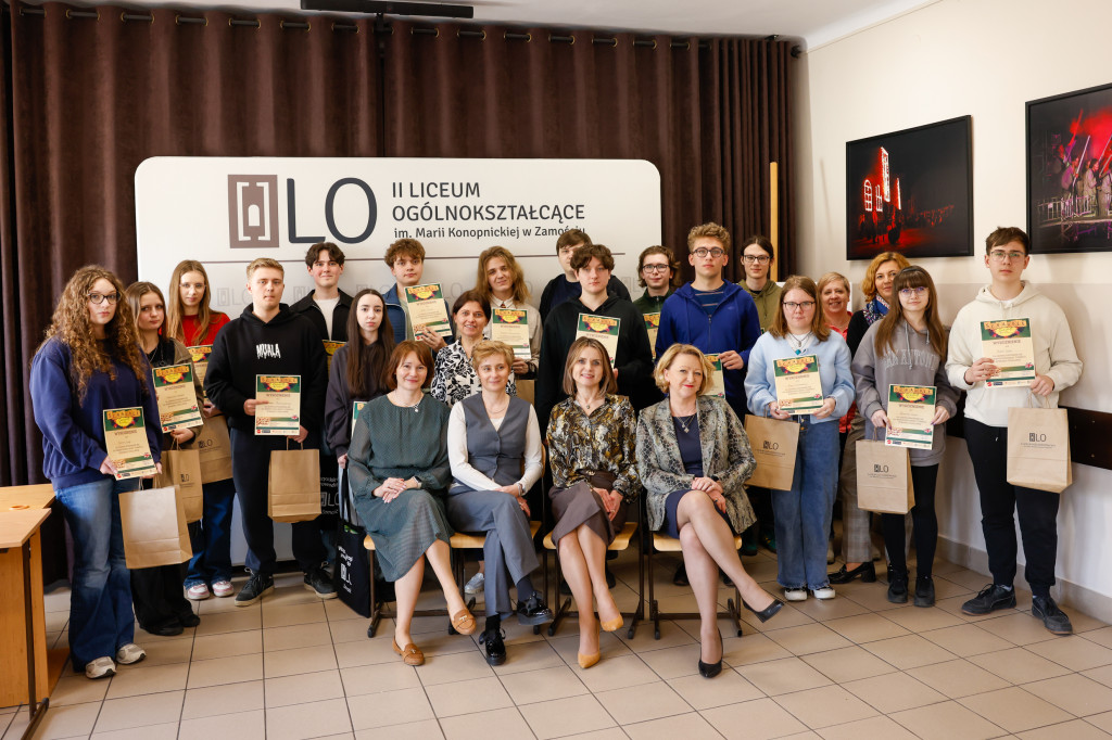 XV edycja Turnieju Scrabble Challenge II LO