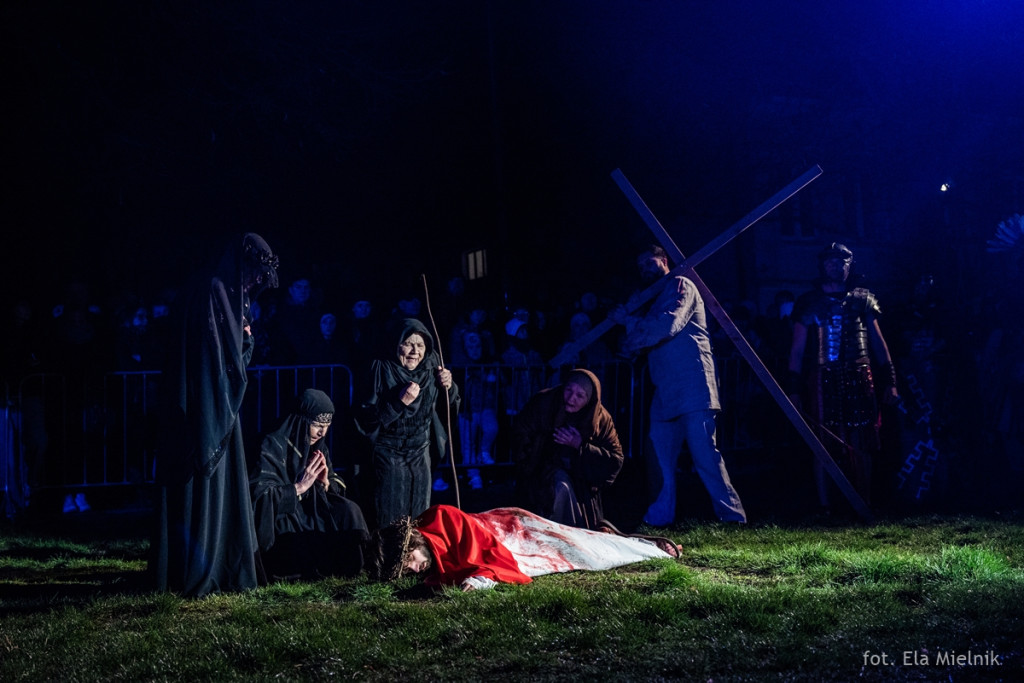 Misterium Męki Pańskiej w Biłgoraju