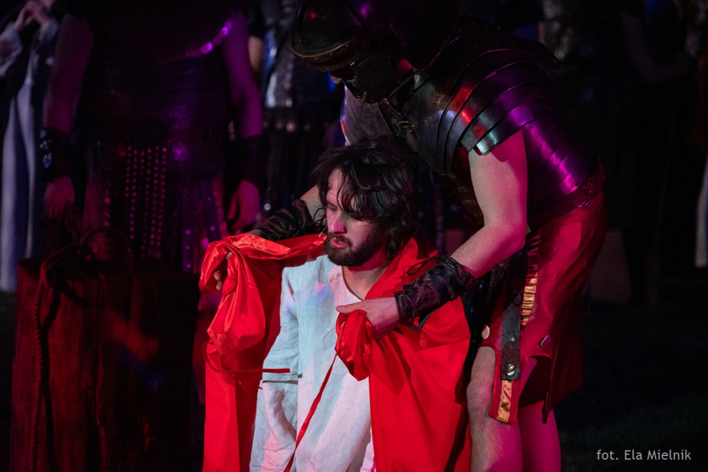 Misterium Męki Pańskiej w Biłgoraju