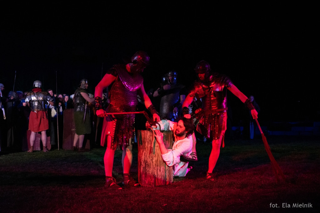 Misterium Męki Pańskiej w Biłgoraju