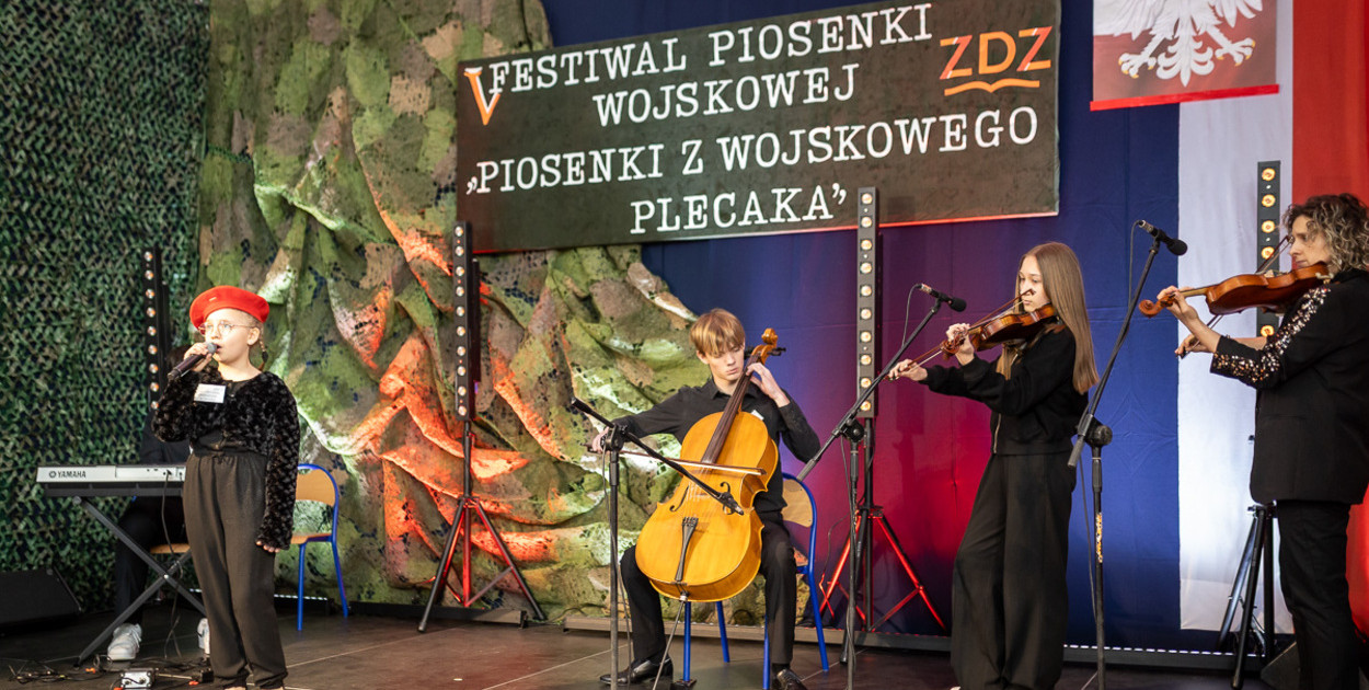 V Festiwal Piosenki z wojskowego plecaka