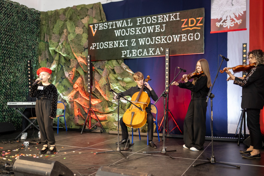 V Festiwal Piosenki z wojskowego plecaka