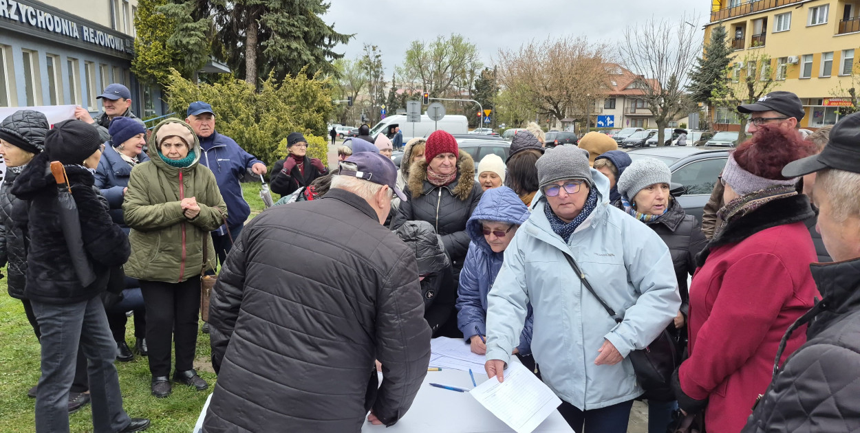 Hrubieszów broni przychodni