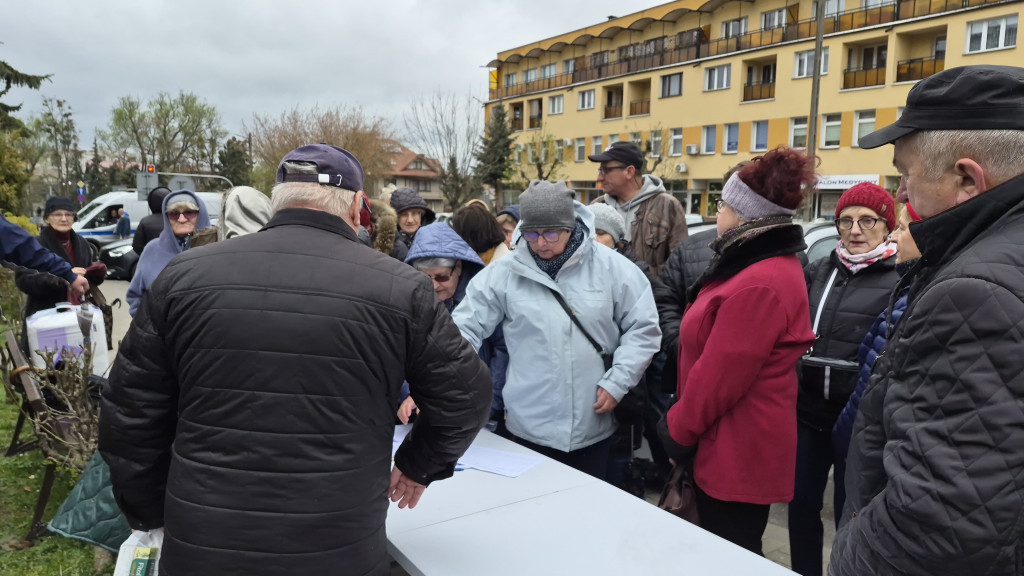 Hrubieszów broni przychodni