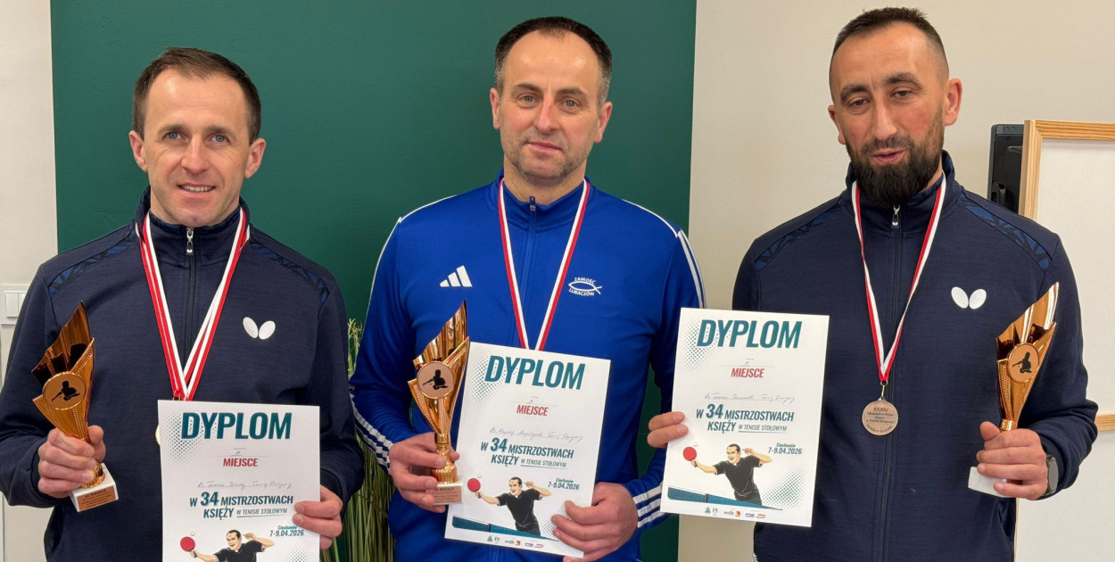 34. Mistrzostwa Księży w Tenisie Stołowym