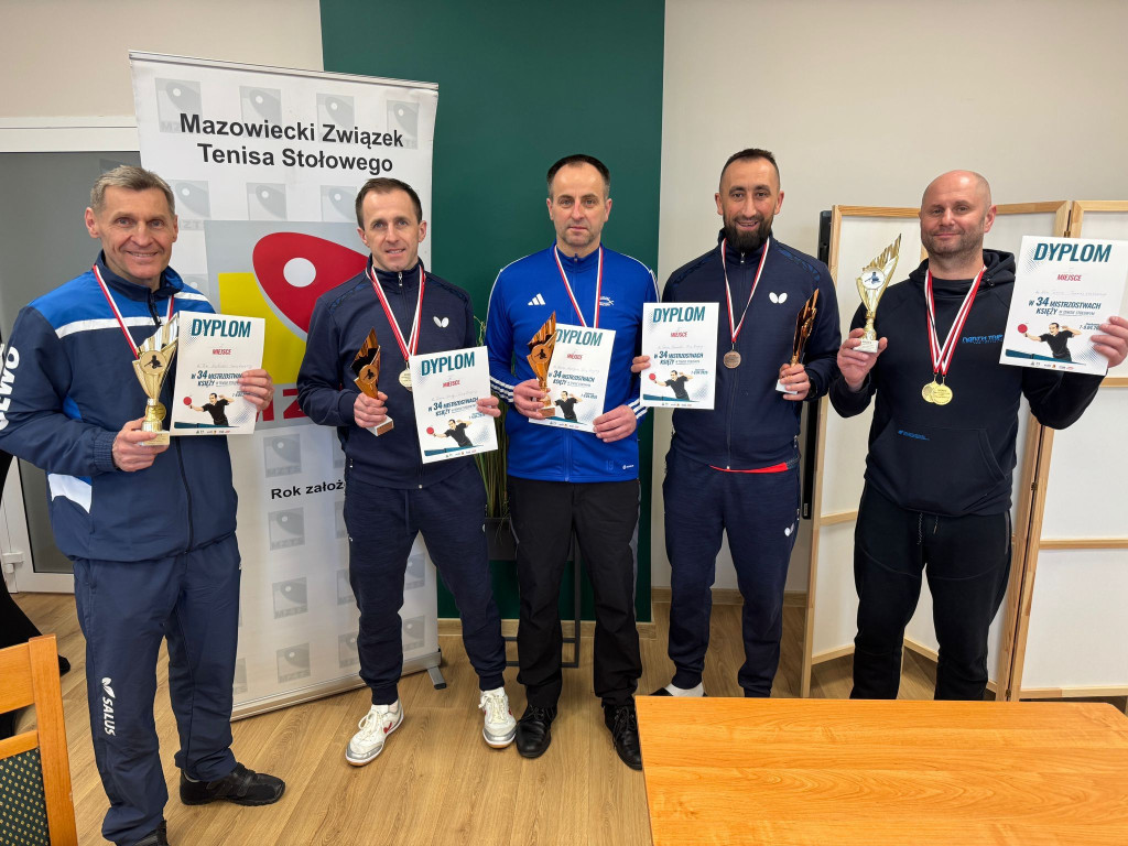34. Mistrzostwa Księży w Tenisie Stołowym