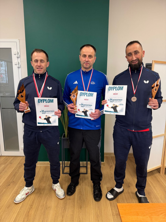 34. Mistrzostwa Księży w Tenisie Stołowym
