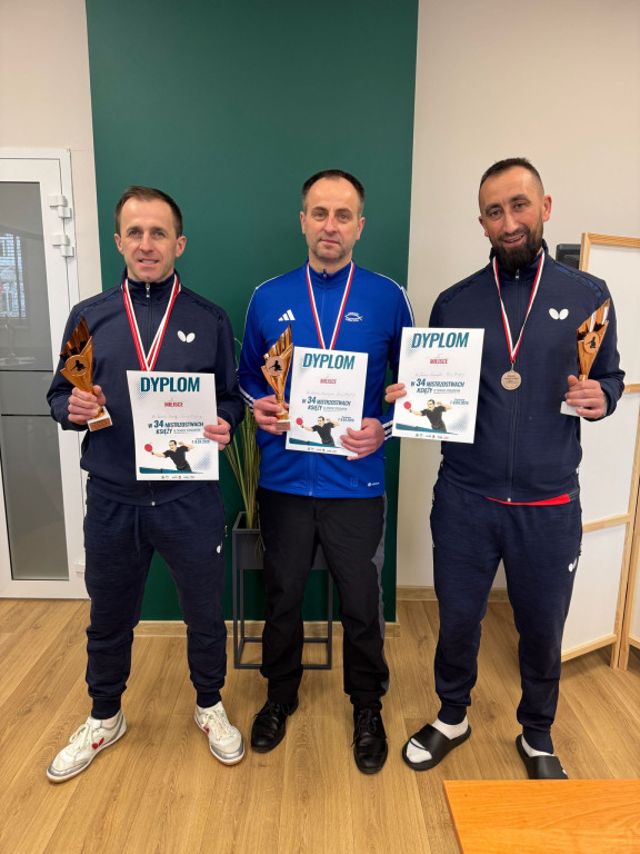 34. Mistrzostwa Księży w Tenisie Stołowym