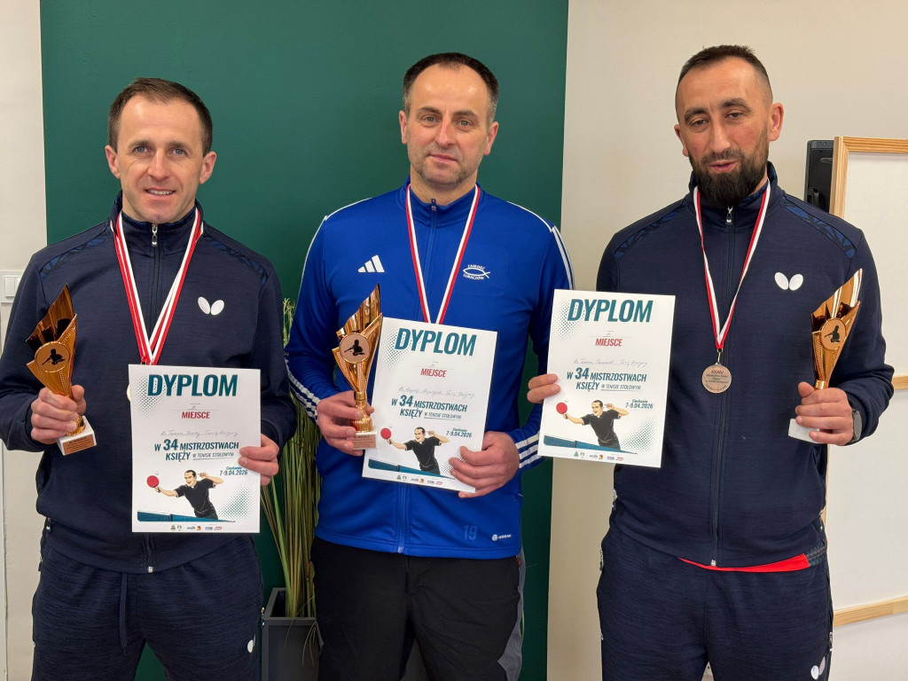 34. Mistrzostwa Księży w Tenisie Stołowym