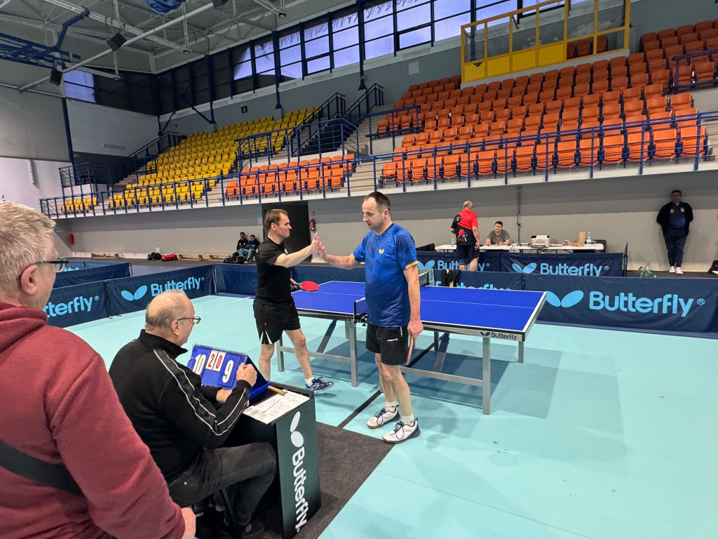 34. Mistrzostwa Księży w Tenisie Stołowym