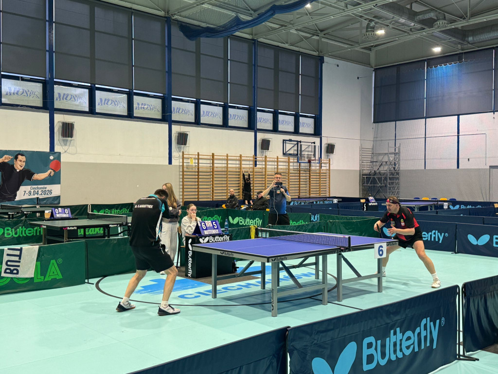 34. Mistrzostwa Księży w Tenisie Stołowym