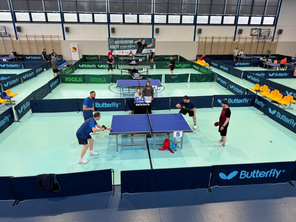 34. Mistrzostwa Księży w Tenisie Stołowym