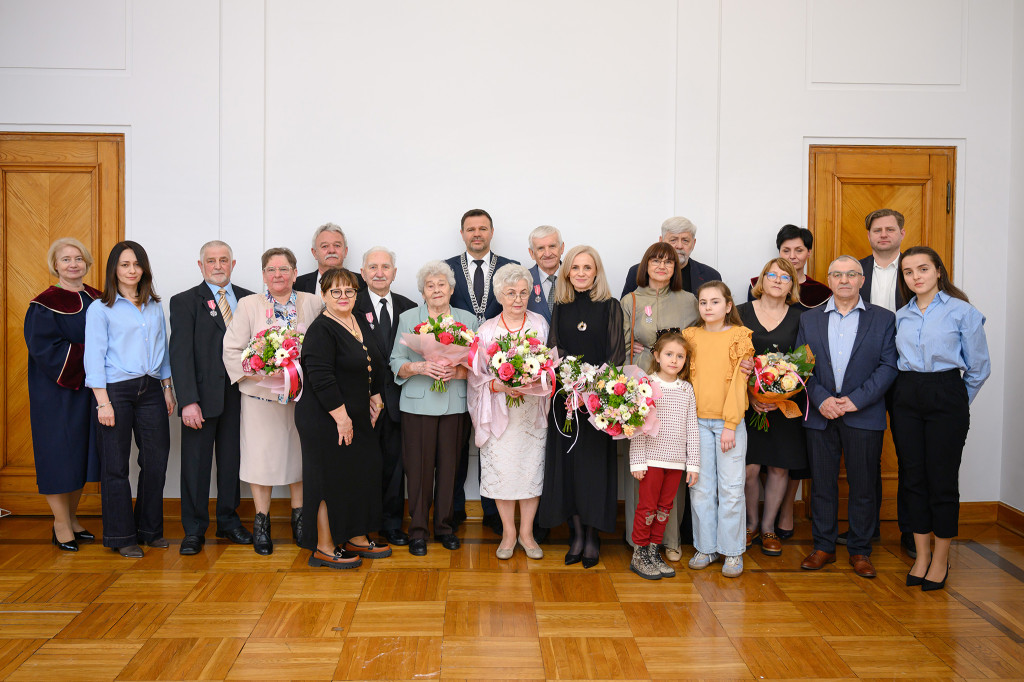 Medale za Długoletnie Pożycie Małżeńskie