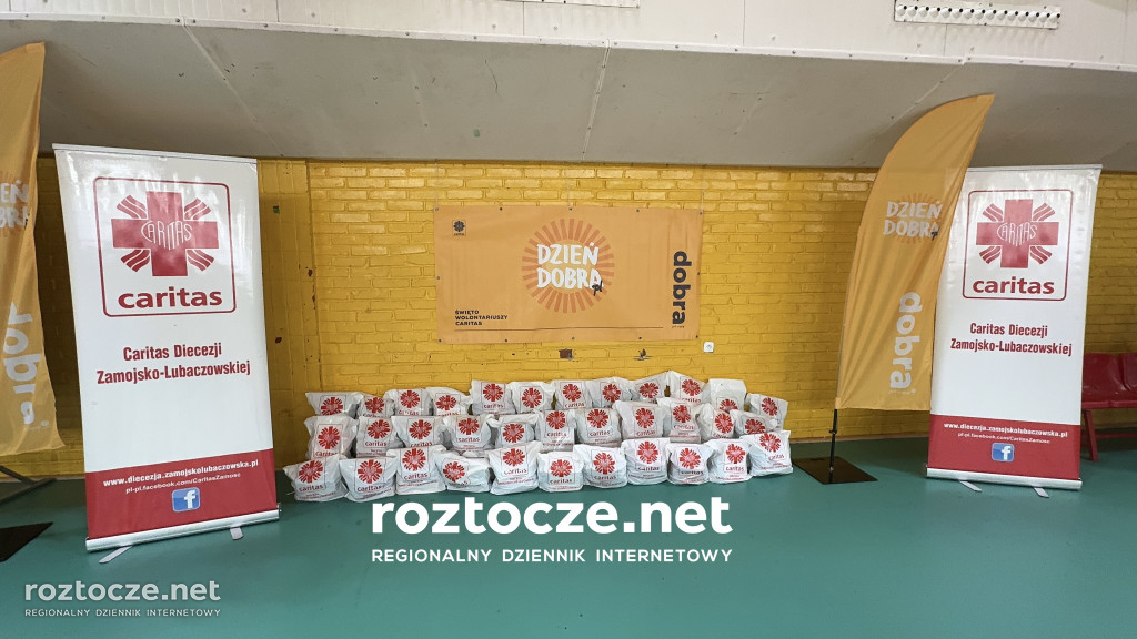Dzień Dobra Caritas w Zamościu