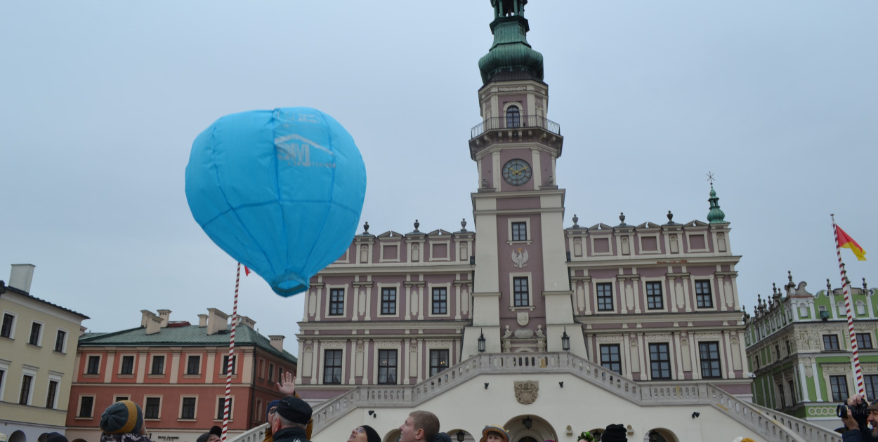 XXIII Zawody Modeli Balonów w Zamościu