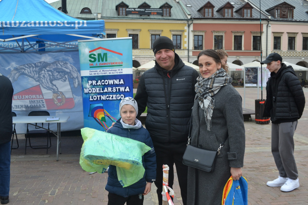 XXIII Zawody Modeli Balonów w Zamościu