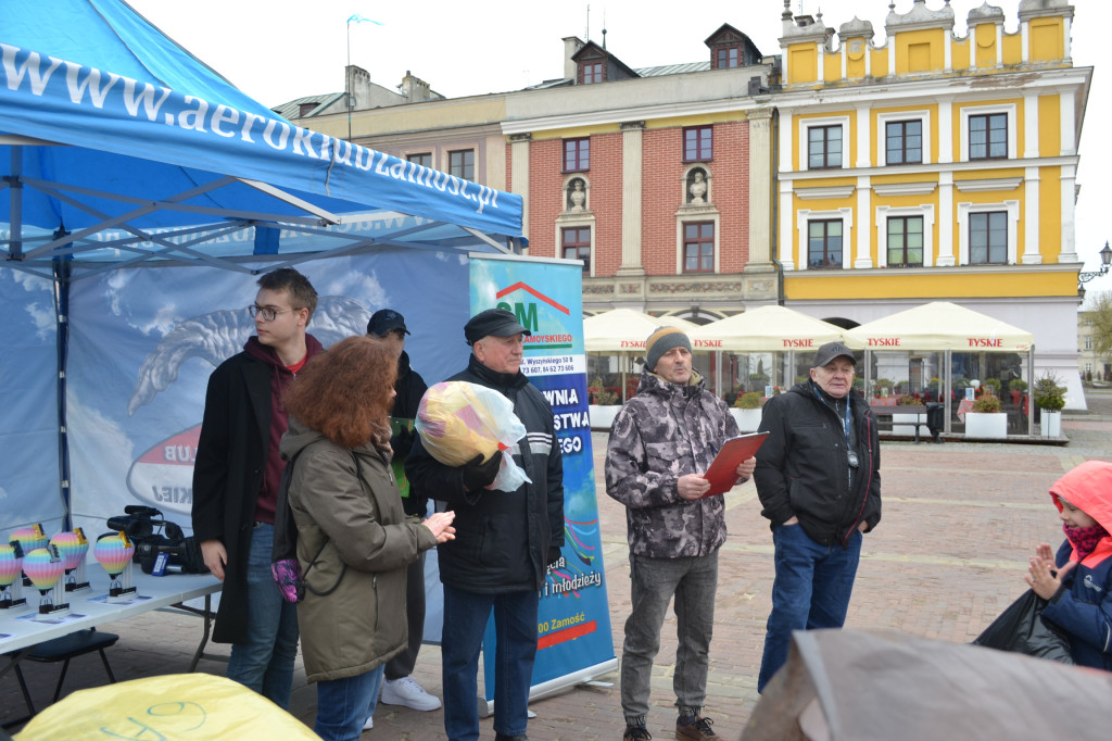 XXIII Zawody Modeli Balonów w Zamościu