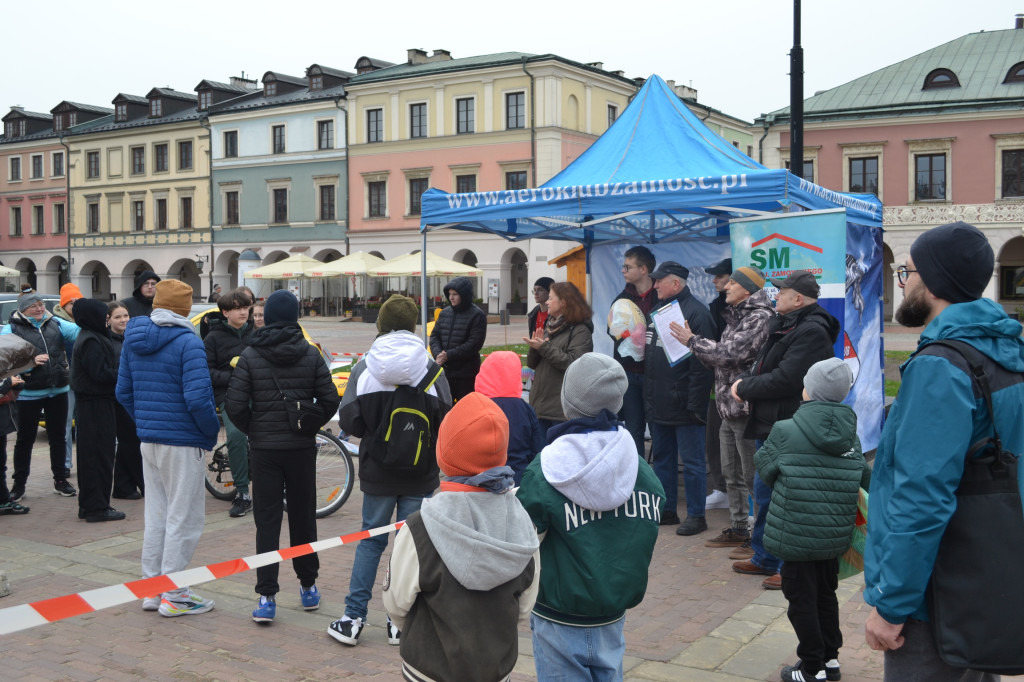 XXIII Zawody Modeli Balonów w Zamościu