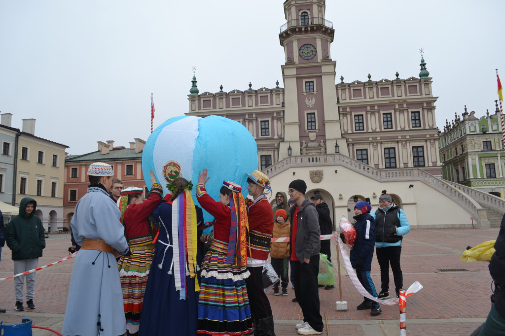 XXIII Zawody Modeli Balonów w Zamościu