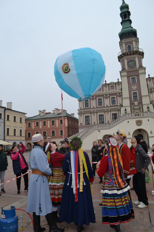 XXIII Zawody Modeli Balonów w Zamościu