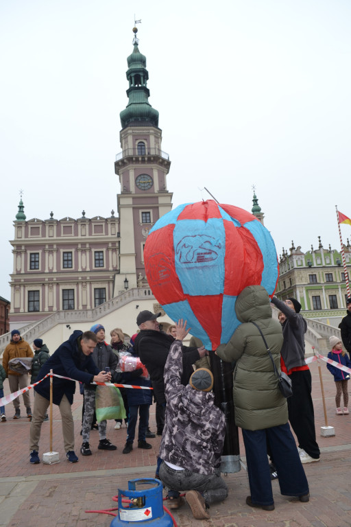 XXIII Zawody Modeli Balonów w Zamościu