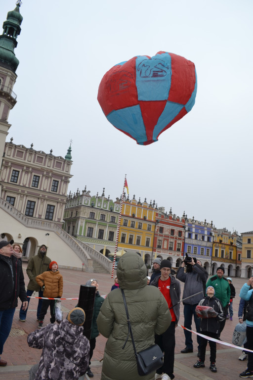 XXIII Zawody Modeli Balonów w Zamościu