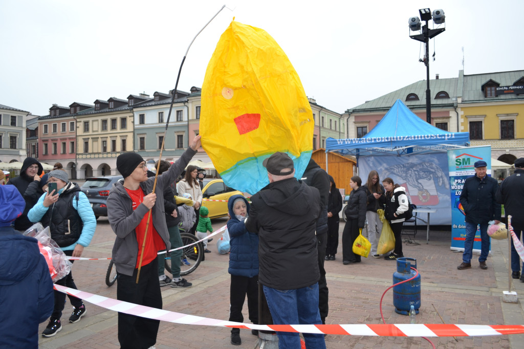 XXIII Zawody Modeli Balonów w Zamościu