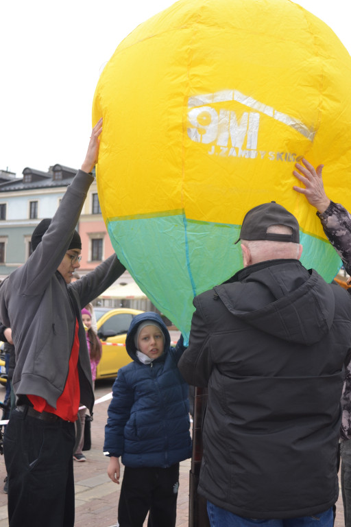 XXIII Zawody Modeli Balonów w Zamościu