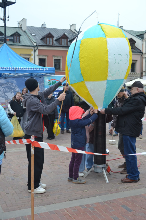 XXIII Zawody Modeli Balonów w Zamościu
