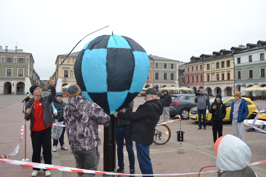 XXIII Zawody Modeli Balonów w Zamościu