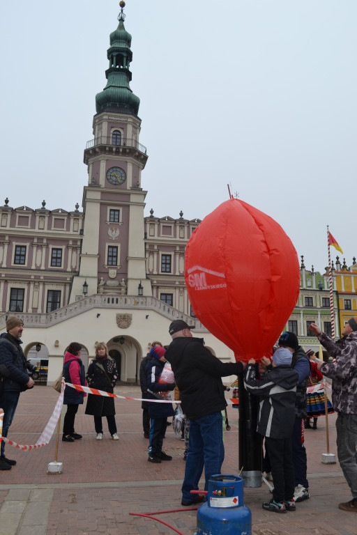XXIII Zawody Modeli Balonów w Zamościu