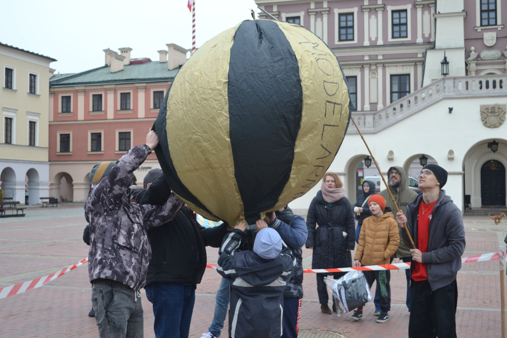 XXIII Zawody Modeli Balonów w Zamościu