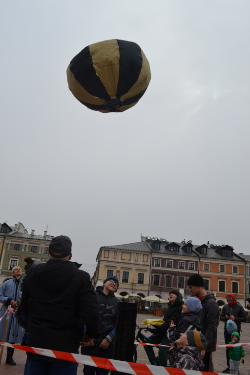 XXIII Zawody Modeli Balonów w Zamościu