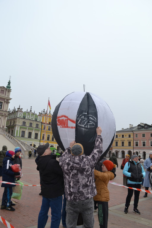 XXIII Zawody Modeli Balonów w Zamościu